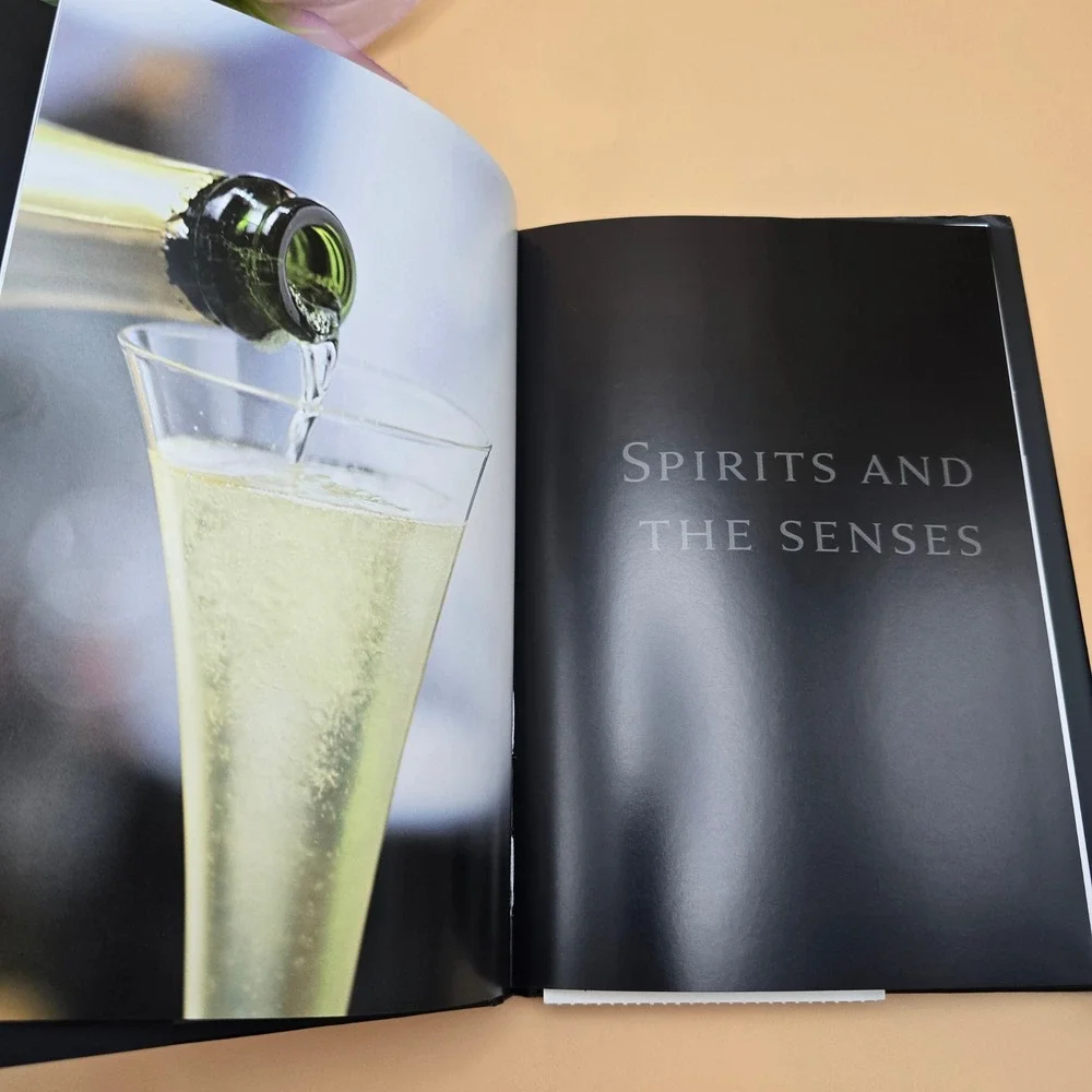 Stylish Spirits Fine Cocktails Book by Kevin Chang & Bucket List Towel Set‎